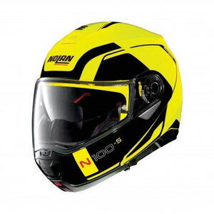 NOLAN N100-5 Consistency N-Com Led Yellow 26 výklopná helma L