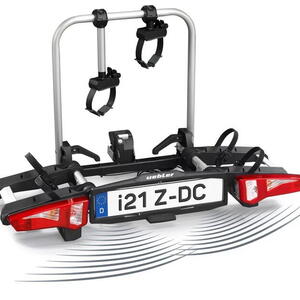 Nosič kol na tažné zařízení UEBLER i21 Z DC pro 2 kola – 90° výklop + parkovací senzory