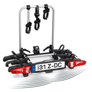 Nosič kol na tažné zařízení UEBLER i31 Z DC pro 3 kola – 60° výklop + parkovací senzory