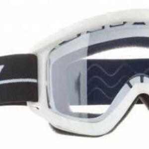 NOX N1 Adult enduro motokrosové brýle bílá