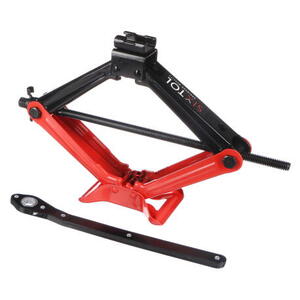 Nůžkový zvedák s ráčnou SX SCISSOR JACK FORK 2T SIXTOL SIXTOL 63580