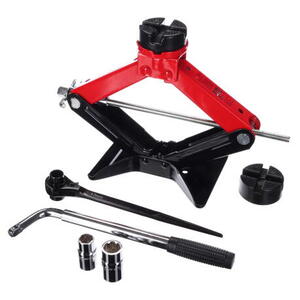 Nůžkový zvedák s ráčnou SX SCISSOR JACK WIDE PAD 2,5T SIXTOL SIXTOL 63854