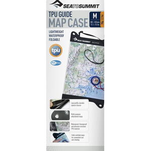 obal SEA TO SUMMIT TPU Guide Map Case velikost: Medium, barva: bílá