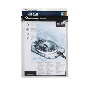 obal SEA TO SUMMIT Waterproof Map Case velikost: Small, barva: bílá