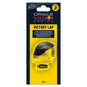 Oficiální produkty Energizer Vůně do auta Red Bull Racing - Armorall - 3D přilba žlutá