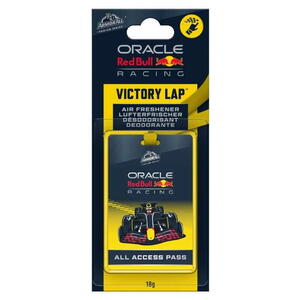 Oficiální produkty Energizer Vůně do auta Red Bull Racing - Armorall - závěsná karta F1 žl