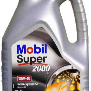 Olej MOBIL Super 2000 X1 10W40 - 4L