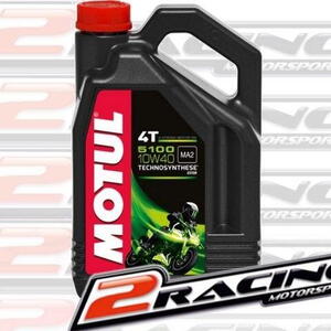 Olej Motul 5100 4T 10W40 4litry - motocykly plná syntetika (10W-40 olej do motorky čtyřtak