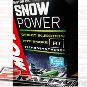 Olej Motul Snowmobile 2T 1 litry (Motorový olej pro sněžný)