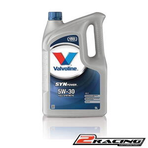Olej Valvoline Synpower ENV C1 5W30 5 litrů (872592) (ACEA:C1,Ford WSS-M2C934-B (JLR03.500