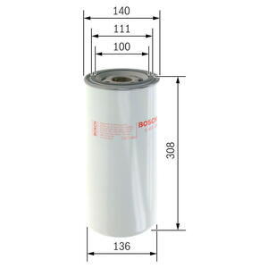 Olejový filtr BOSCH 0 451 403 208