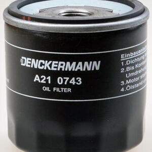 Olejový filtr DENCKERMANN A210743