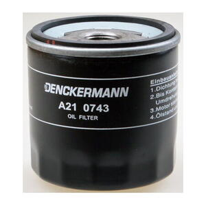 Olejový filtr DENCKERMANN A210743