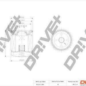 Olejový filtr DRIVE DP1110.11.0019