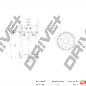 Olejový filtr DRIVE DP1110.11.0020