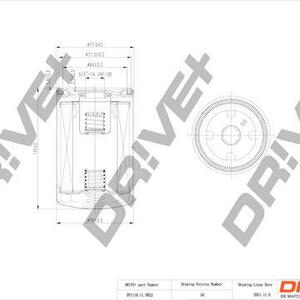 Olejový filtr DRIVE DP1110.11.0022