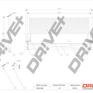 Olejový filtr DRIVE DP1110.11.0024