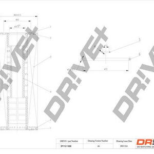 Olejový filtr DRIVE DP1110.11.0026