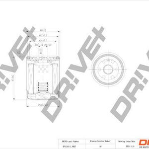 Olejový filtr DRIVE DP1110.11.0027