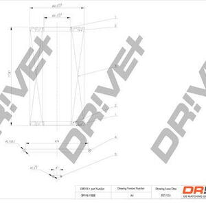 Olejový filtr DRIVE DP1110.11.0030