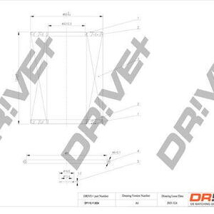 Olejový filtr DRIVE DP1110.11.0034