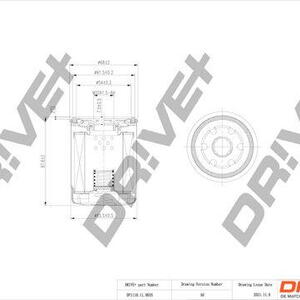 Olejový filtr DRIVE DP1110.11.0035
