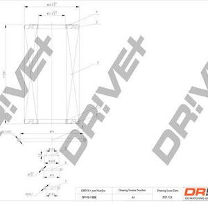 Olejový filtr DRIVE DP1110.11.0036
