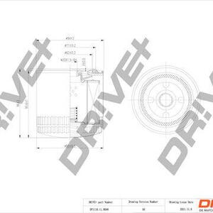 Olejový filtr DRIVE DP1110.11.0048