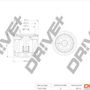 Olejový filtr DRIVE DP1110.11.0049