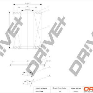 Olejový filtr DRIVE DP1110.11.0064