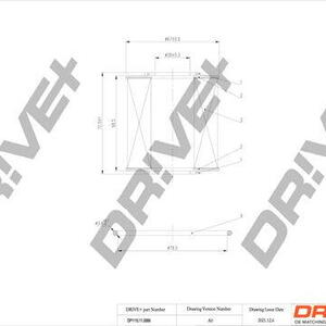 Olejový filtr DRIVE DP1110.11.0069