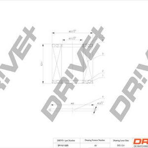Olejový filtr DRIVE DP1110.11.0070