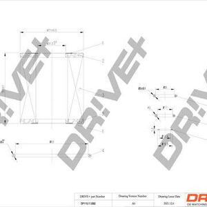 Olejový filtr DRIVE DP1110.11.0082