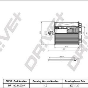 Olejový filtr DRIVE DP1110.11.0085