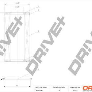 Olejový filtr DRIVE DP1110.11.0086