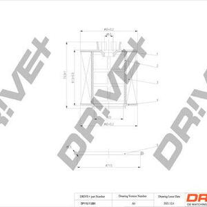 Olejový filtr DRIVE DP1110.11.0091