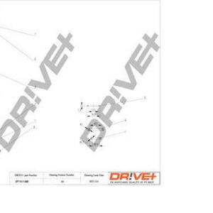 Olejový filtr DRIVE DP1110.11.0093