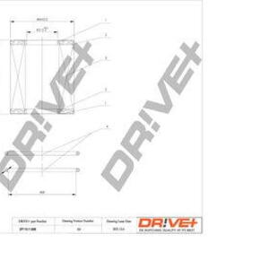 Olejový filtr DRIVE DP1110.11.0095