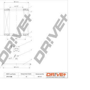 Olejový filtr DRIVE DP1110.11.0096