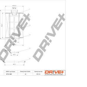 Olejový filtr DRIVE DP1110.11.0097