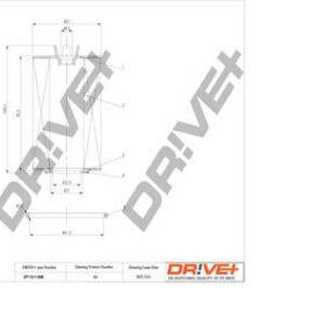 Olejový filtr DRIVE DP1110.11.0098