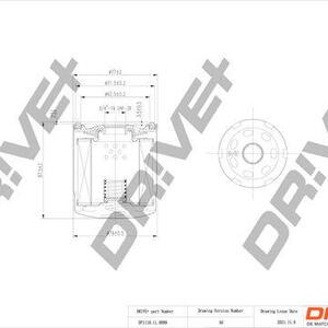 Olejový filtr DRIVE DP1110.11.0099