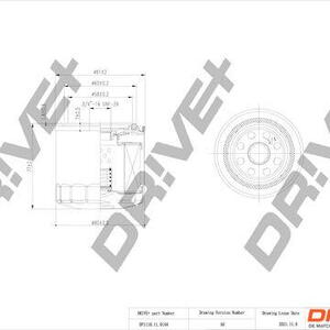 Olejový filtr DRIVE DP1110.11.0144
