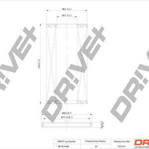 Olejový filtr DRIVE DP1110.11.0149
