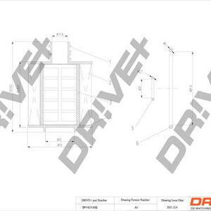 Olejový filtr DRIVE DP1110.11.0152