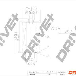 Olejový filtr DRIVE DP1110.11.0158