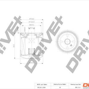 Olejový filtr DRIVE DP1110.11.0159