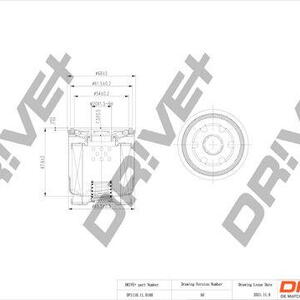 Olejový filtr DRIVE DP1110.11.0160