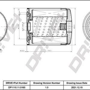Olejový filtr DRIVE DP1110.11.0165