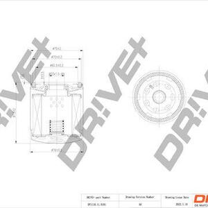 Olejový filtr DRIVE DP1110.11.0181